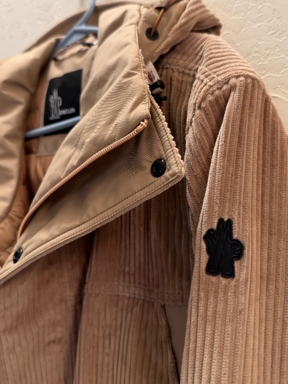 MONCLER GRENOBLE Ettal Corduroy Cotton Jacket